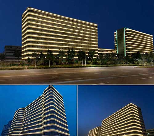 濟(jì)南正諾 以匠心雕琢市政亮化，用產(chǎn)品照亮城市夜空