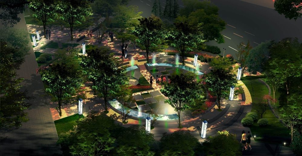 公園景觀照明亮化設(shè)計如何做更符合人文？